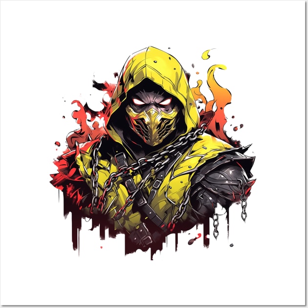 scorpion Wall Art by lets find pirate